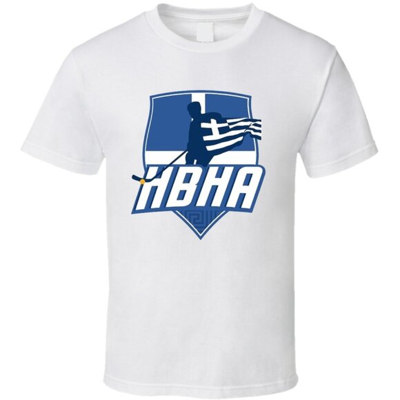 HBHA Logo Graphic Fan Gift Minimalist Simple Style T Shirt 90 - Picture 1 of 5